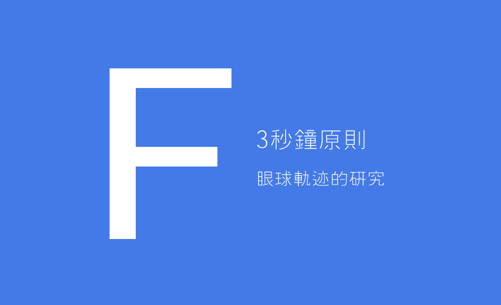 3秒、3次原則 + 費(fèi)茨定律 = 好的產(chǎn)品設(shè)計(jì)